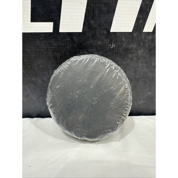4 Pcs Round Slate Coasters 4 Inch Black Stone Blanks for Engraving Home Bar Use - Picture 1 of 3